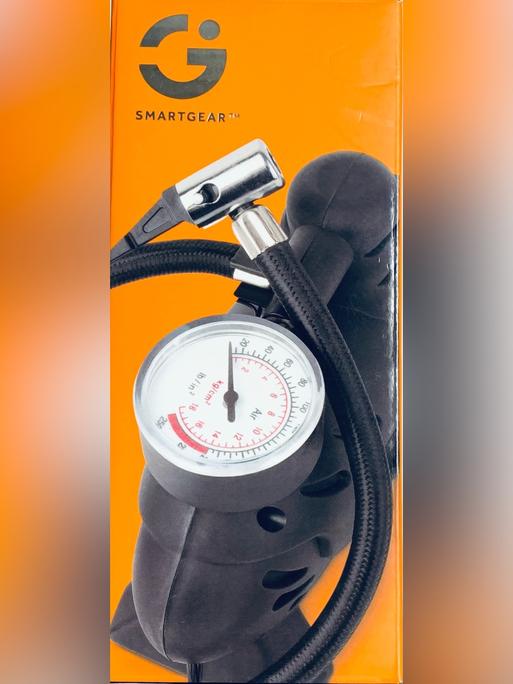 SmartGear Air Compressor 12V Powered Compressor Tire Inflation Tips Included - Picture 5 of 5